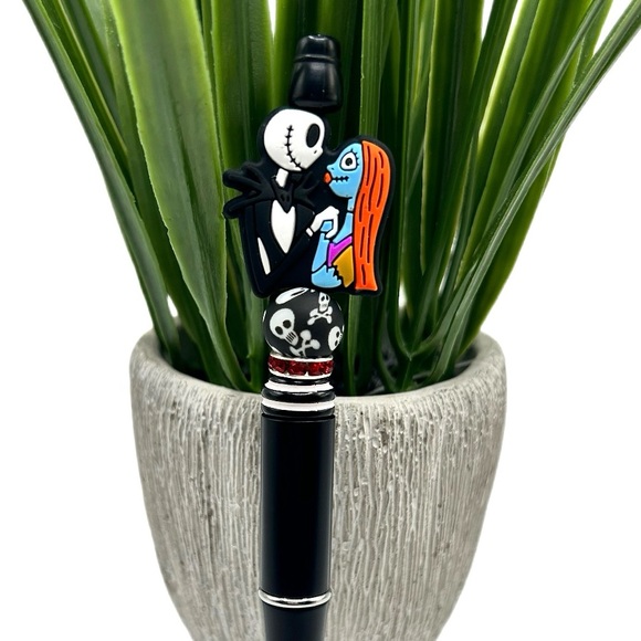 Nightmare Before Christmas Beaded Pen - Picture 1 of 1